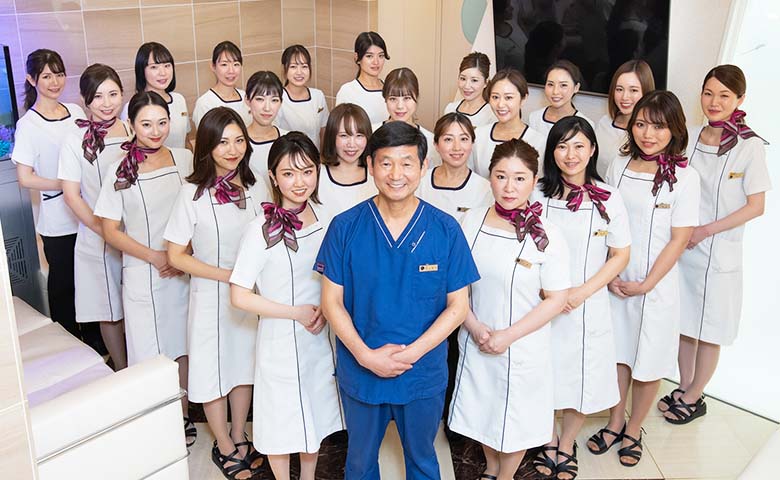 大阪ミナミで30余年。患者さま一人ひとりの心を豊かにする美容医療