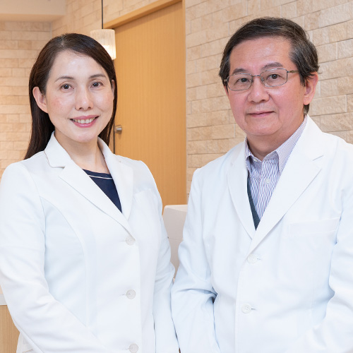 AGA・FAGA治療の最前線。<br>メソセラピー×栄養療法で発毛