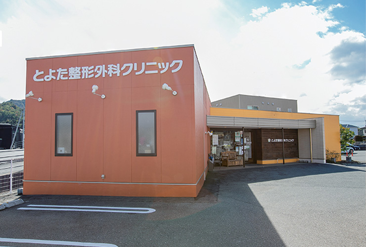 早期診断・治療を 実現するため開業した、 街の整形外科クリニック
