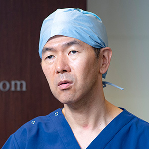 2012年からレーザー手術を白内障治療へ導入、精度向上を実現